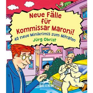 Neue Fälle für Kommissar Maroni! Obrist, Jürg Couverture rigide 