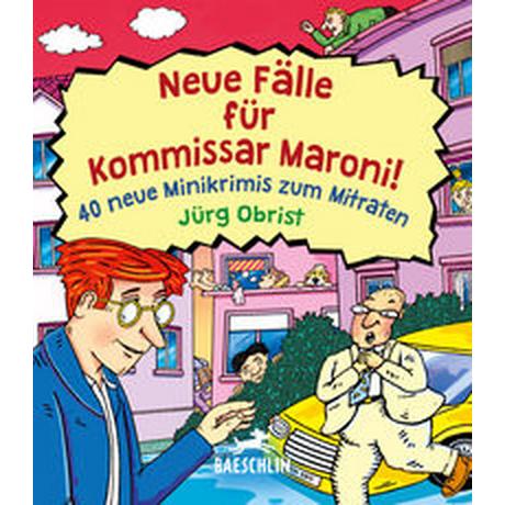 Neue Fälle für Kommissar Maroni! Obrist, Jürg Couverture rigide 