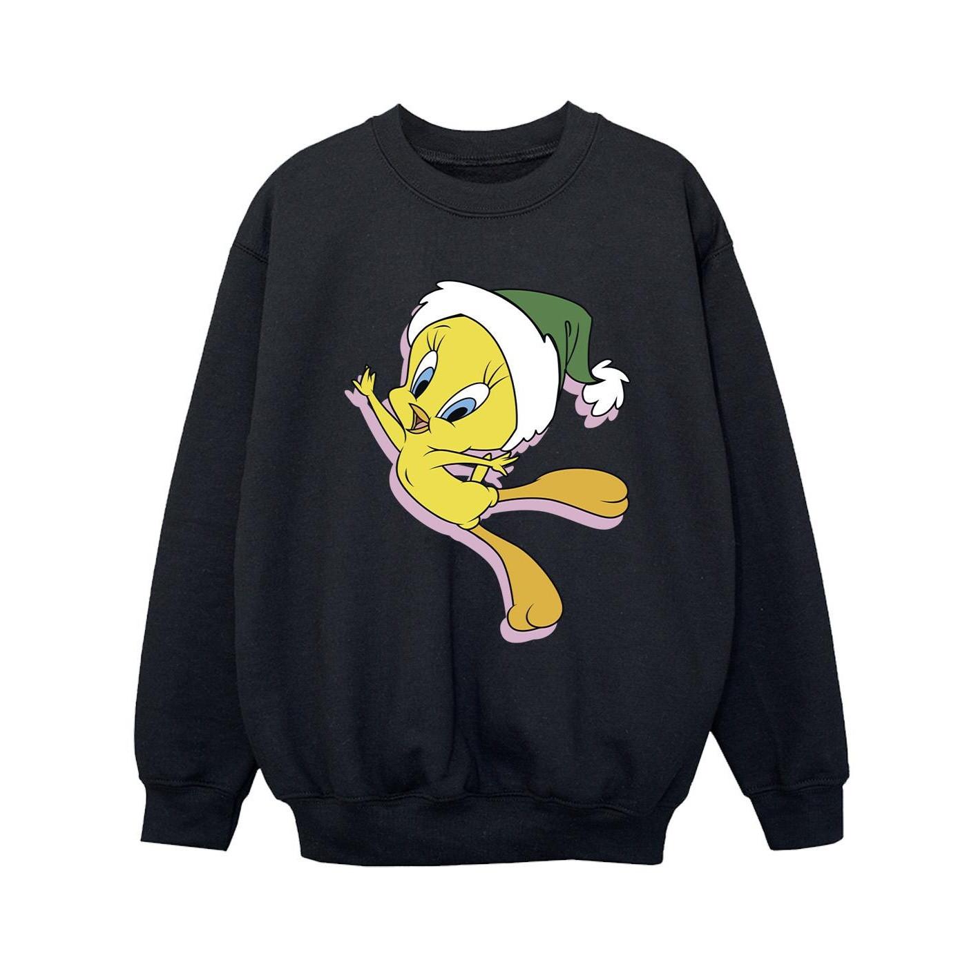 LOONEY TUNES  Sweat TWEETY CHRISTMAS HAT 