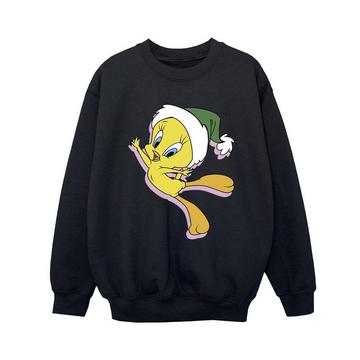 Tweety Christmas Hat Sweatshirt