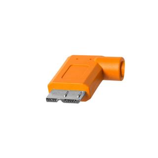 Tether Tools  CU61RT02-ORG cavo USB 0,5 m USB 3.2 Gen 1 (3.1 Gen 1) USB A Micro-USB B Arancione 