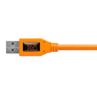 Tether Tools  CU61RT02-ORG cavo USB 0,5 m USB 3.2 Gen 1 (3.1 Gen 1) USB A Micro-USB B Arancione 