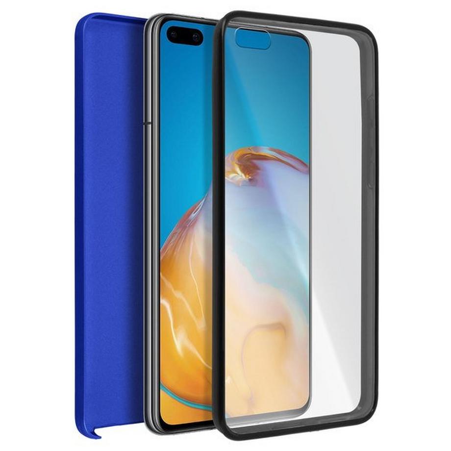 Avizar  Coque Huawei P40 Pro protection 360 Bleu 