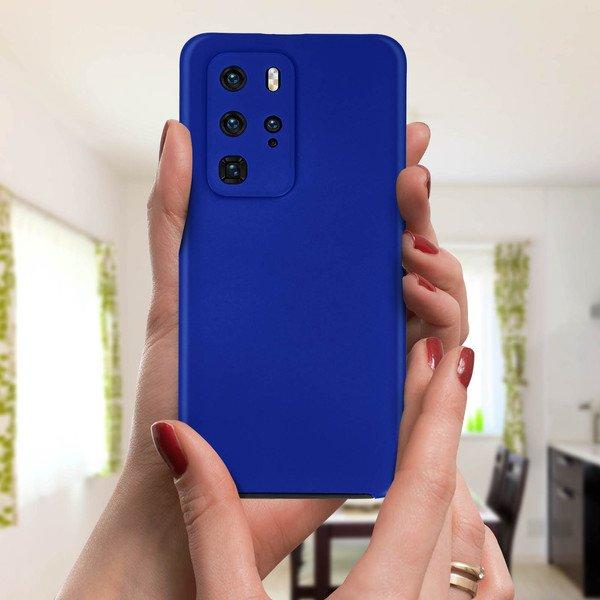 Avizar  Coque Huawei P40 Pro protection 360 Bleu 