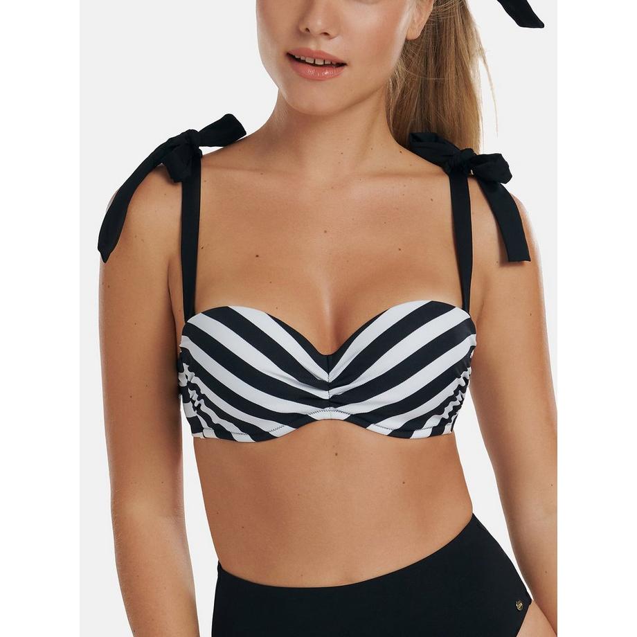 Lisca Rhodes Haut Maillot de Bain Bandeau Multpositions  