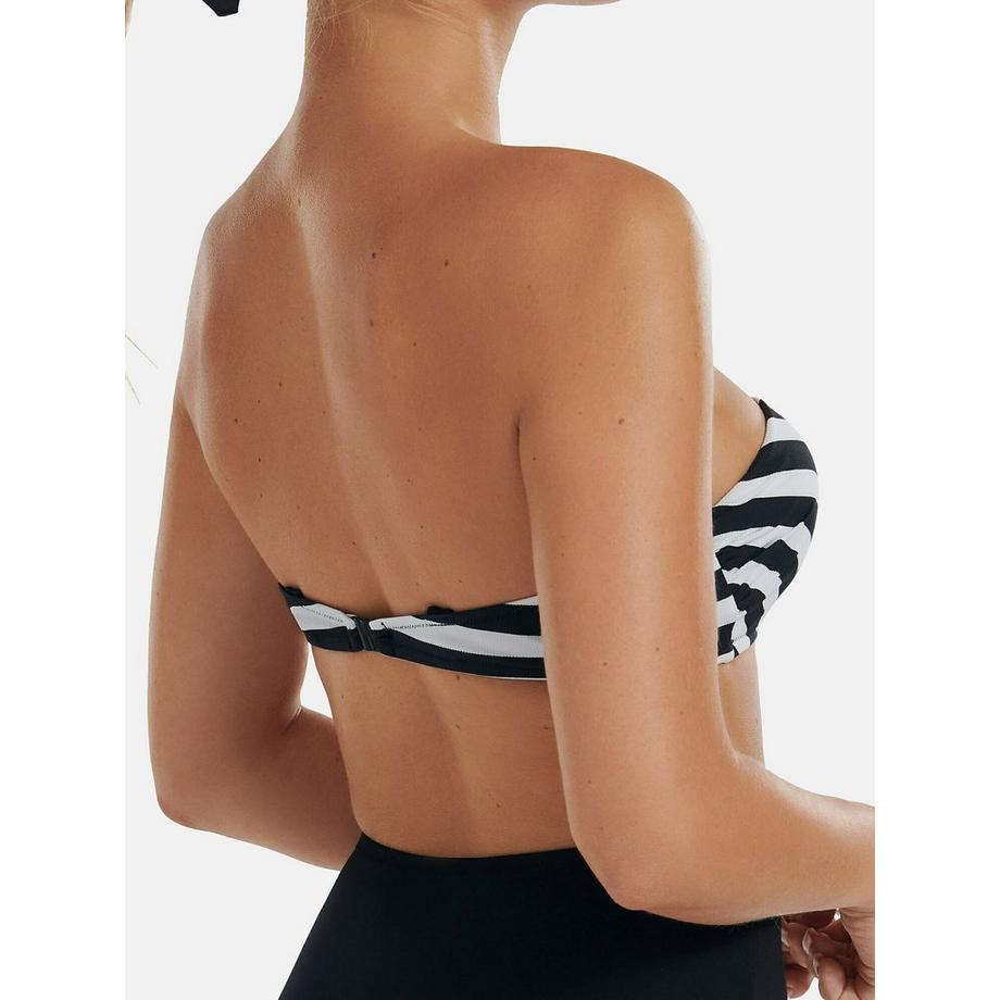 Lisca Rhodes Haut Maillot de Bain Bandeau Multpositions  