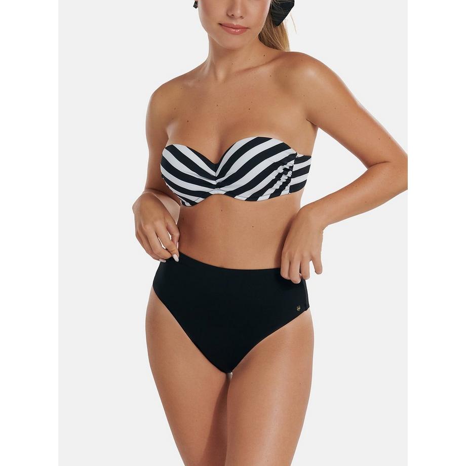 Lisca Rhodes Haut Maillot de Bain Bandeau Multpositions  