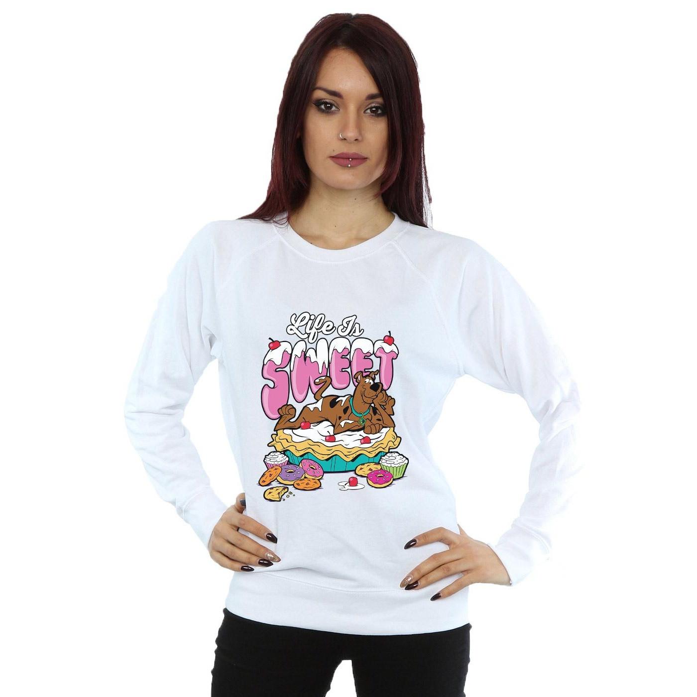 SCOOBY DOO Life Is Sweet Sweatshirt  