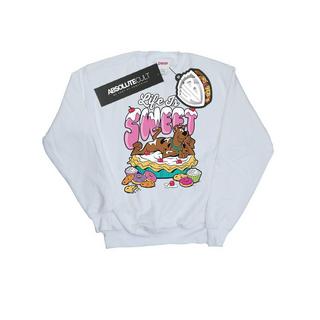SCOOBY DOO Life Is Sweet Sweatshirt  