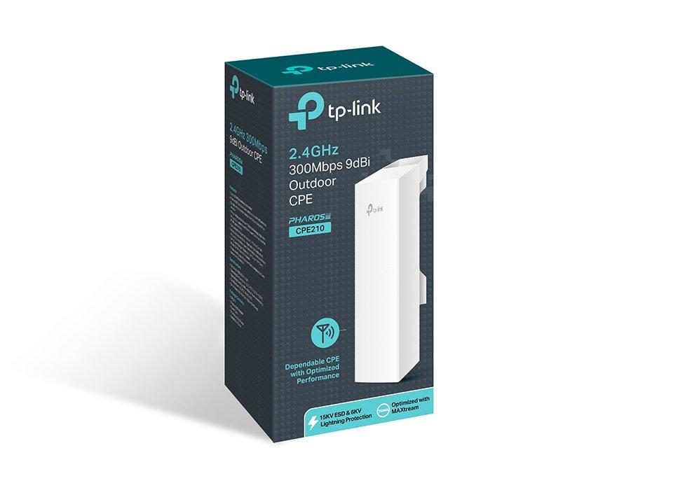 TP-Link  Point d'accès Wi-Fi PoE pour extérieur 