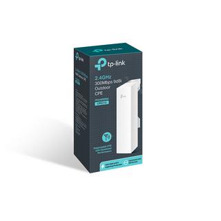 TP-Link  Point d'accès Wi-Fi PoE pour extérieur 