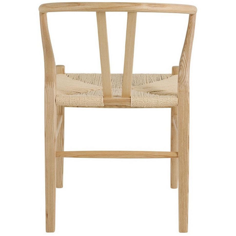 Blanc d'Ivoire Esszimmerstuhl Njord Eschenholz blond  