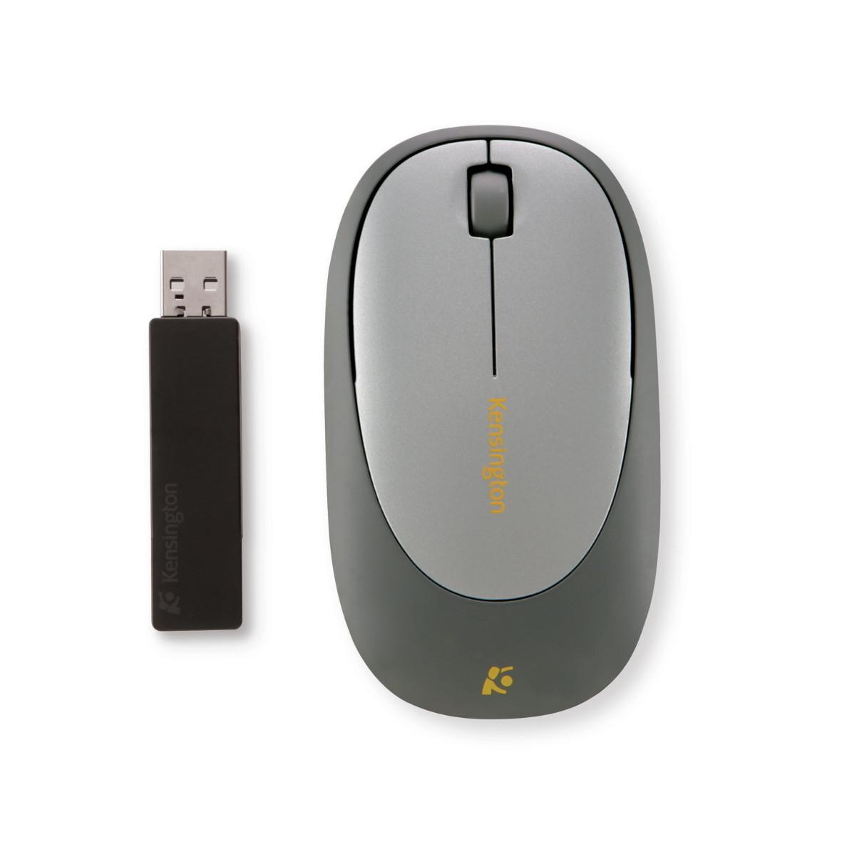 Kensington  Ci75m Wireless Notebook mouse RF Wireless Ottico 1000 DPI 