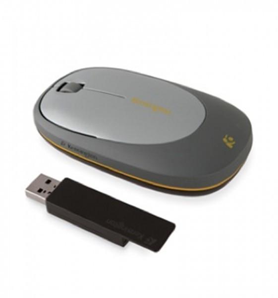 Kensington  Ci75m Wireless Notebook mouse RF Wireless Ottico 1000 DPI 