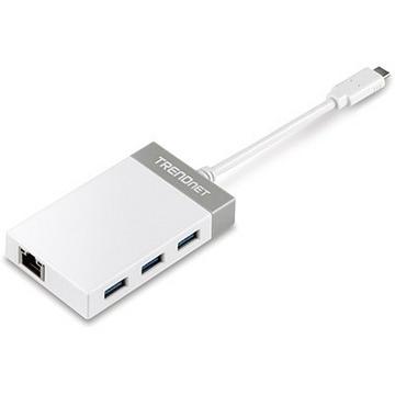 TUC-ETGH3 USB-C to Gigabit Ethernet Adapter + USB Hub