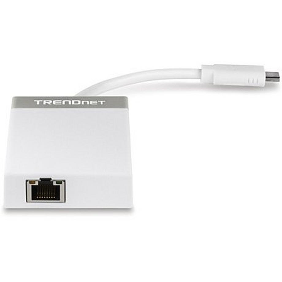 TRENDNET  TUC-ETGH3 USB-C to Gigabit Ethernet Adapter + USB Hub 