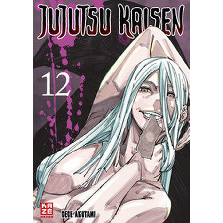 Crunchyroll Manga  Jujutsu Kaisen - Band 12 