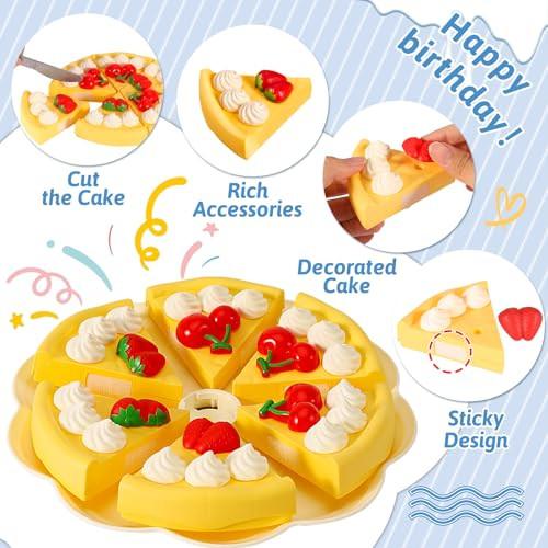 Activity-board  Kinderküche Dessert Set Kinder Spielzeug Küchenzubehör Kinder Lebensmittel Spielzeug mit Dessert 