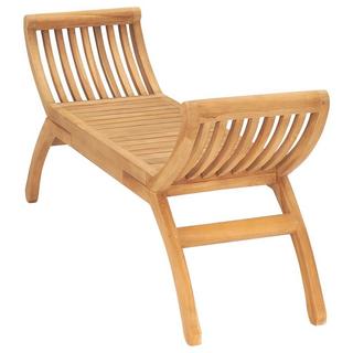 VidaXL panca da giardino Teak riciclato  