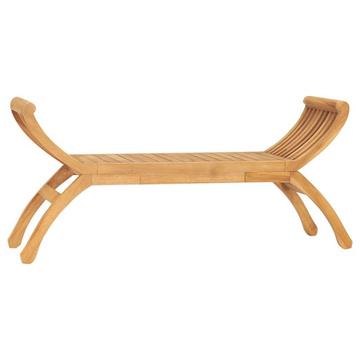 Banc de jardin teck