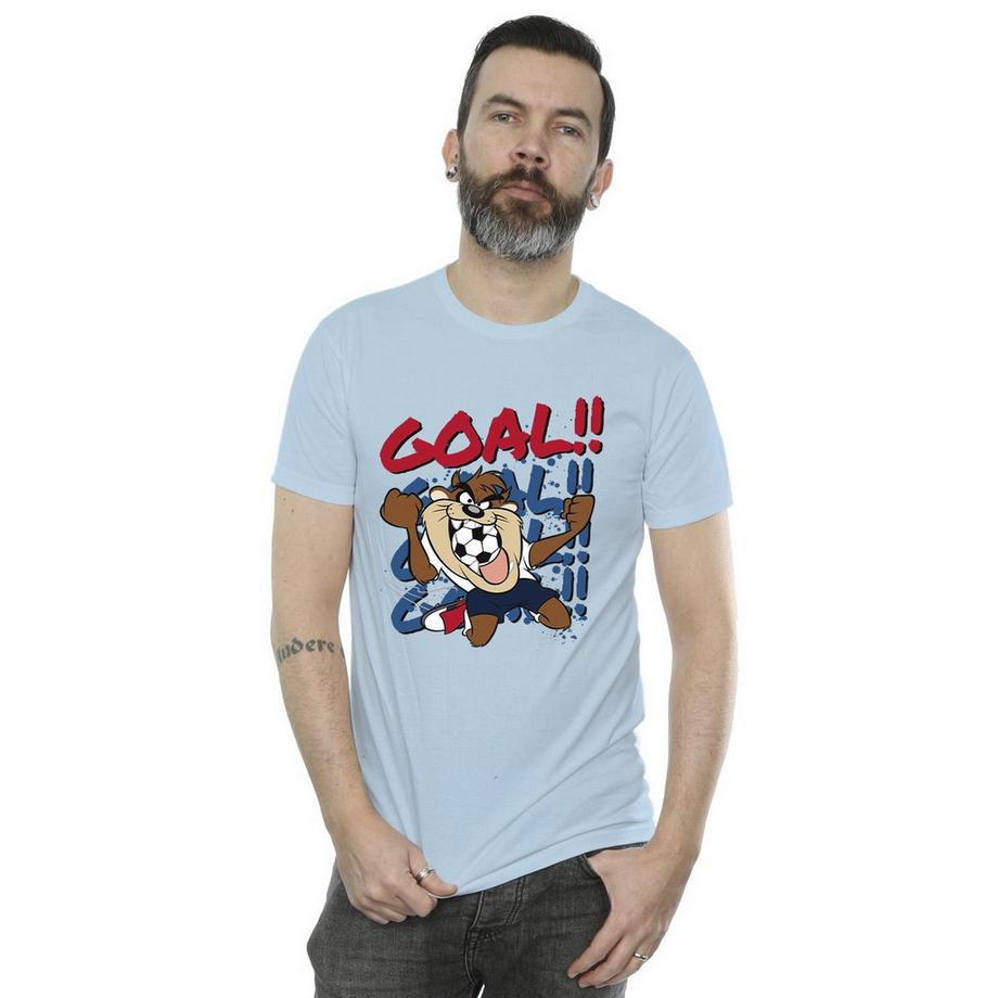 LOONEY TUNES T-shirt Goal Goal Goal  
