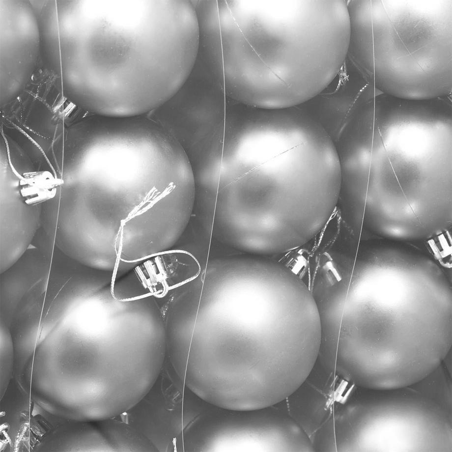 Northix Set di palline di Natale opache  