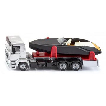 Super MAN LKW mit Motorboot (1:50)