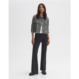 OPUS  Flared Pants Merti gerader Schnitt 