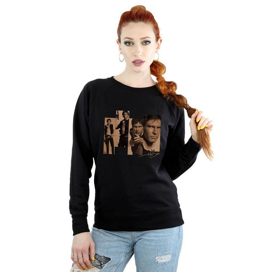 STAR WARS Star Wars Han Solo Collage Sweatshirt  