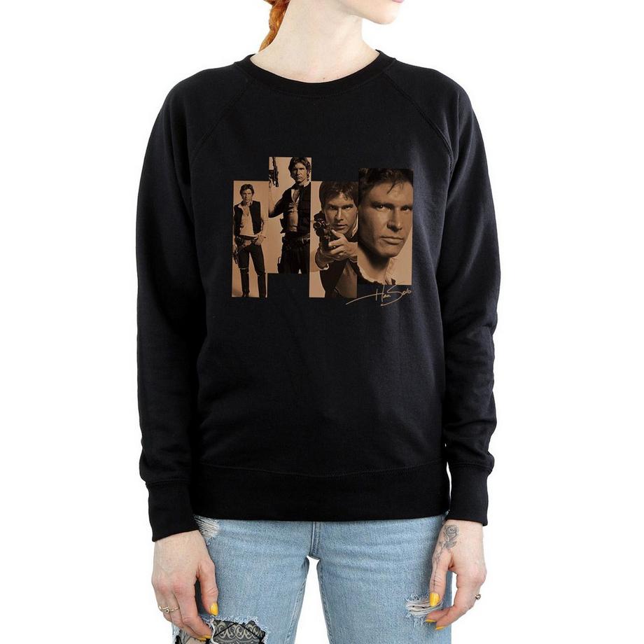 STAR WARS Star Wars Han Solo Collage Sweatshirt  