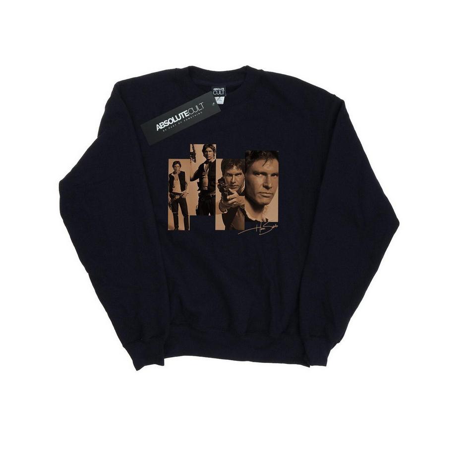 STAR WARS Star Wars Han Solo Collage Sweatshirt  