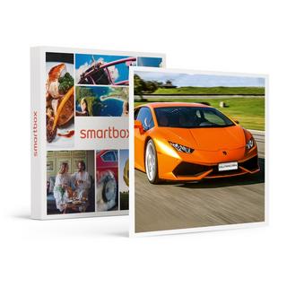 Smartbox  Émotions fortes au volant d'une Lamborghini Huracán 650 PS Spyder - Coffret Cadeau 