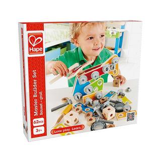 Hape  Kreativ Bauset (62Teile) 