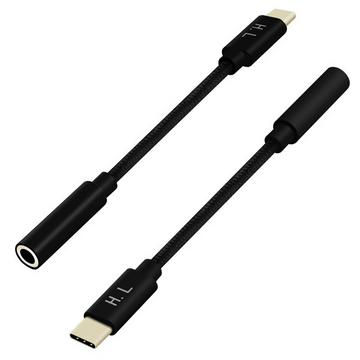 HL102 Audio USB-C auf 3,5 Klinke Adapter