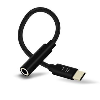 Avizar  HL102 Audio USB-C auf 3,5 Klinke Adapter 