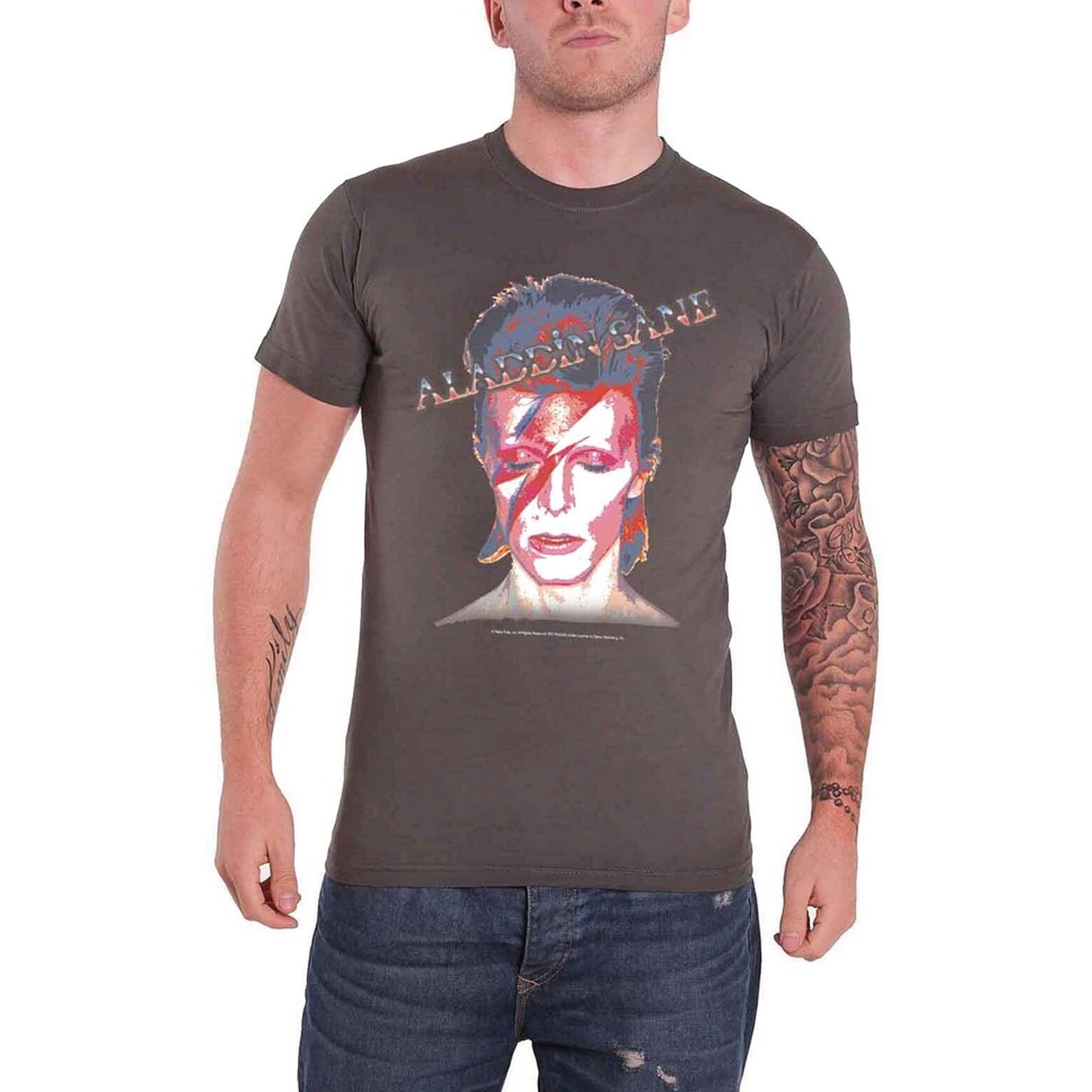 David Bowie  Tshirt ALADDIN SANE 