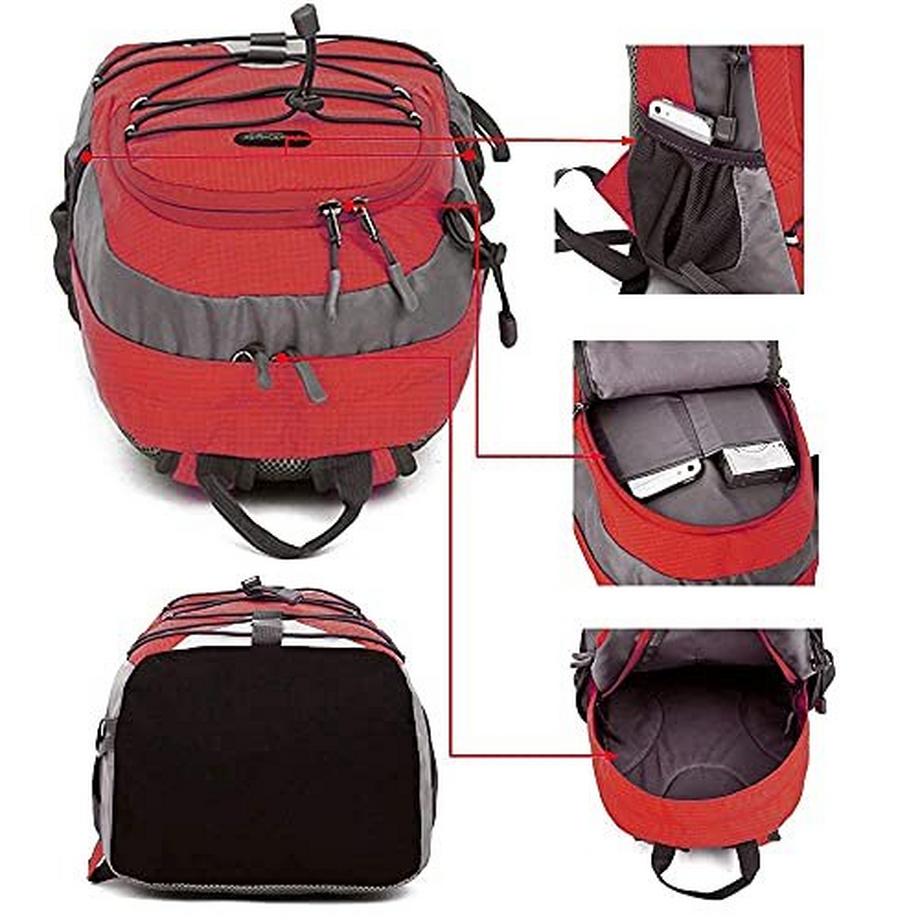 Only-bags.store  10L kleine Größe wasserdicht Kinder Sport Rucksack, Miniatur Outdoor Wandern Reisen Daypack, Höhe 