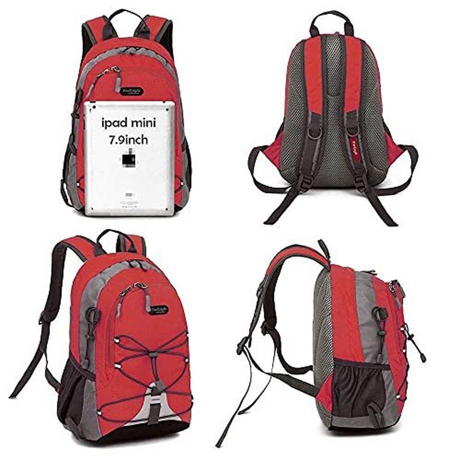 Only-bags.store  10L kleine Größe wasserdicht Kinder Sport Rucksack, Miniatur Outdoor Wandern Reisen Daypack, Höhe 