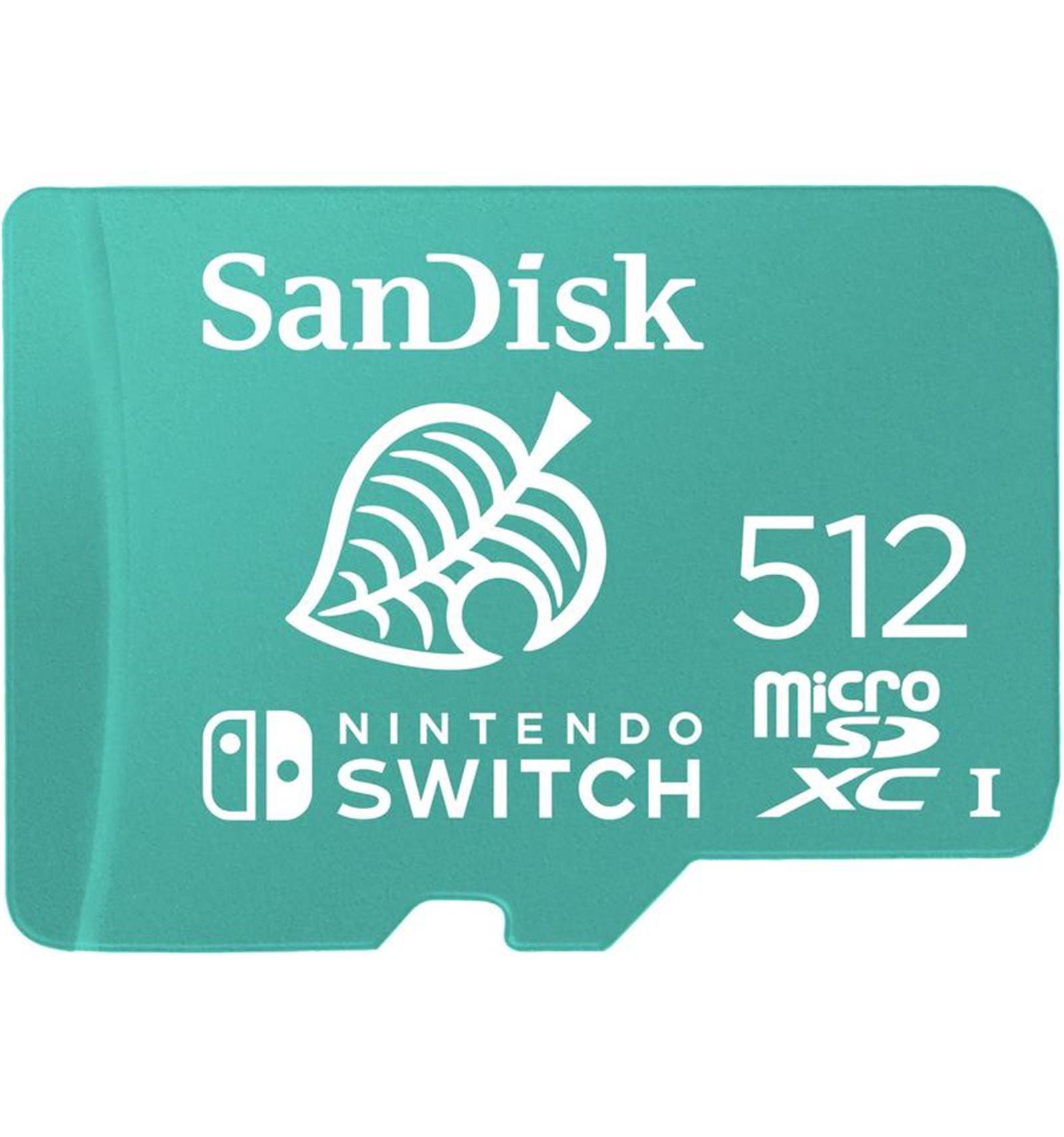 SanDisk  SanDisk SDSQXAO-512G-GNCZN memoria flash 512 GB MicroSDXC UHS-I 