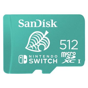 Nintendo Switch (microSDXC, 512GB, U1, UHS-I  )