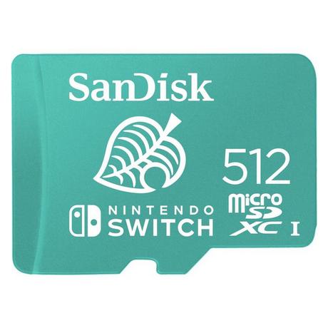 SanDisk  Nintendo Switch (microSDXC, 512GB, U1, UHS-I  ) 