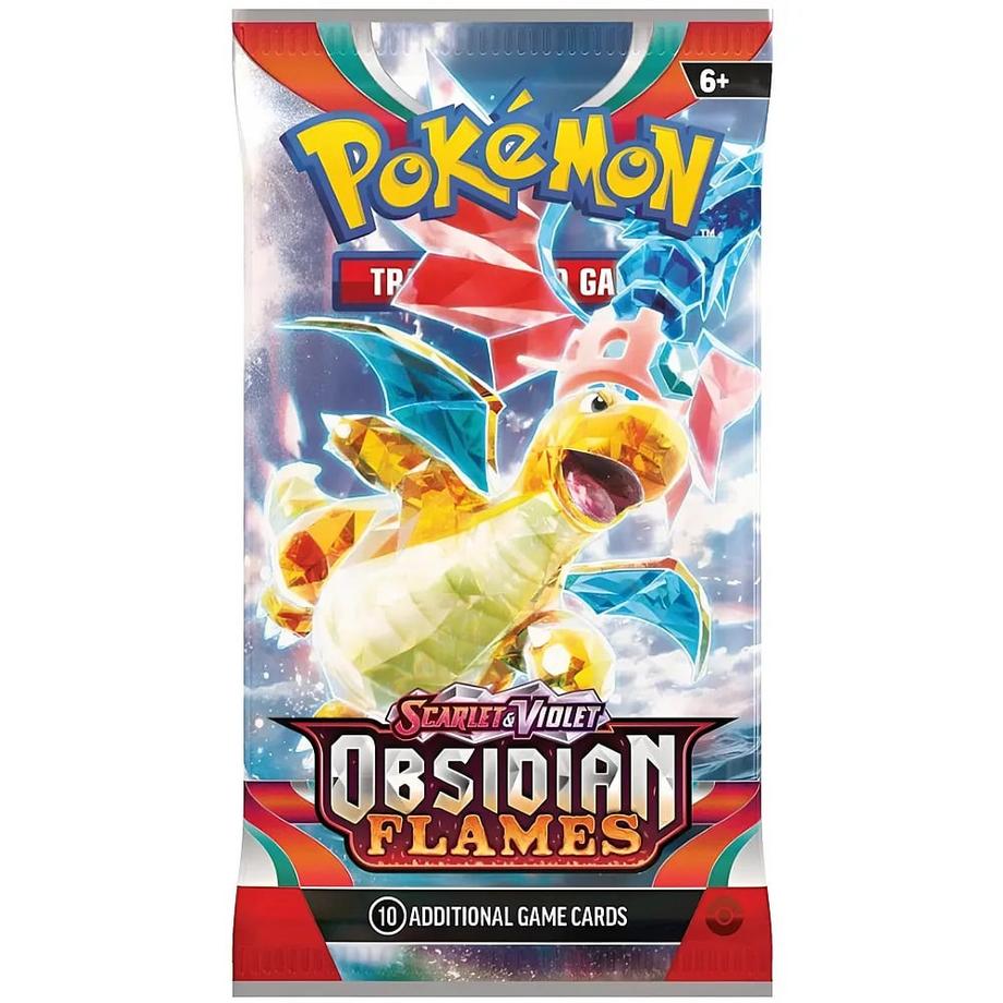 Pokemon  Scarlet & Violet Booster-Pack (EN) 