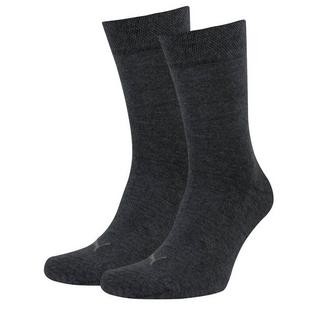 PUMA Chaussettes Classic Lot de 2 sans Pression de Caoutchouc  