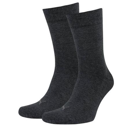 PUMA Chaussettes Classic Lot de 2 sans Pression de Caoutchouc  