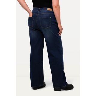 Ulla Popken  Jean 5 poches Mary. Taille confortable et jambe large 