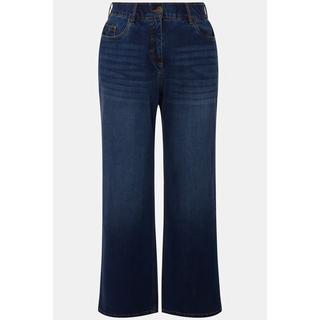 Ulla Popken  Jean 5 poches Mary. Taille confortable et jambe large 