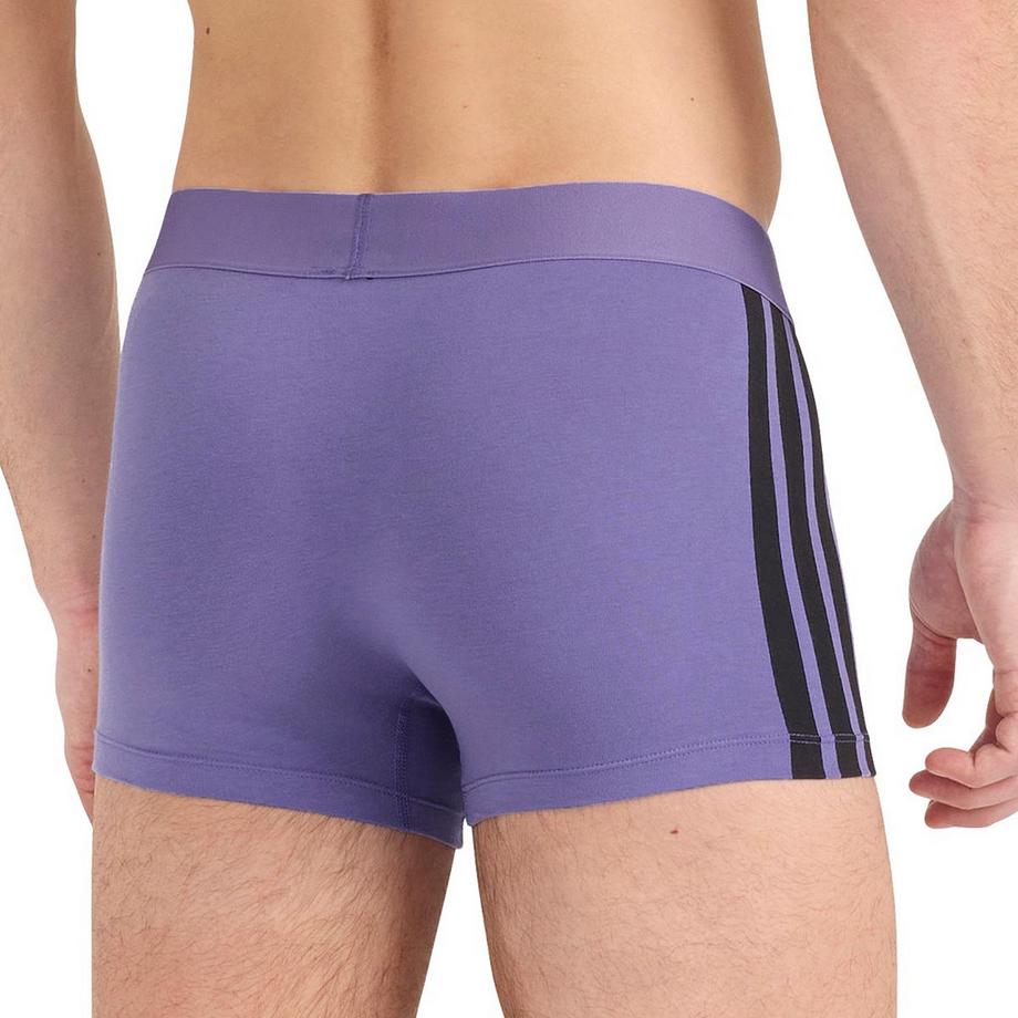 adidas Active Flex Cotton 3 Strisce Retro Boxer Briefs Confezione da 4  
