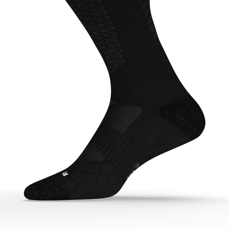 KIPRUN Chaussettes de running hautes laine mérinos Run 900  