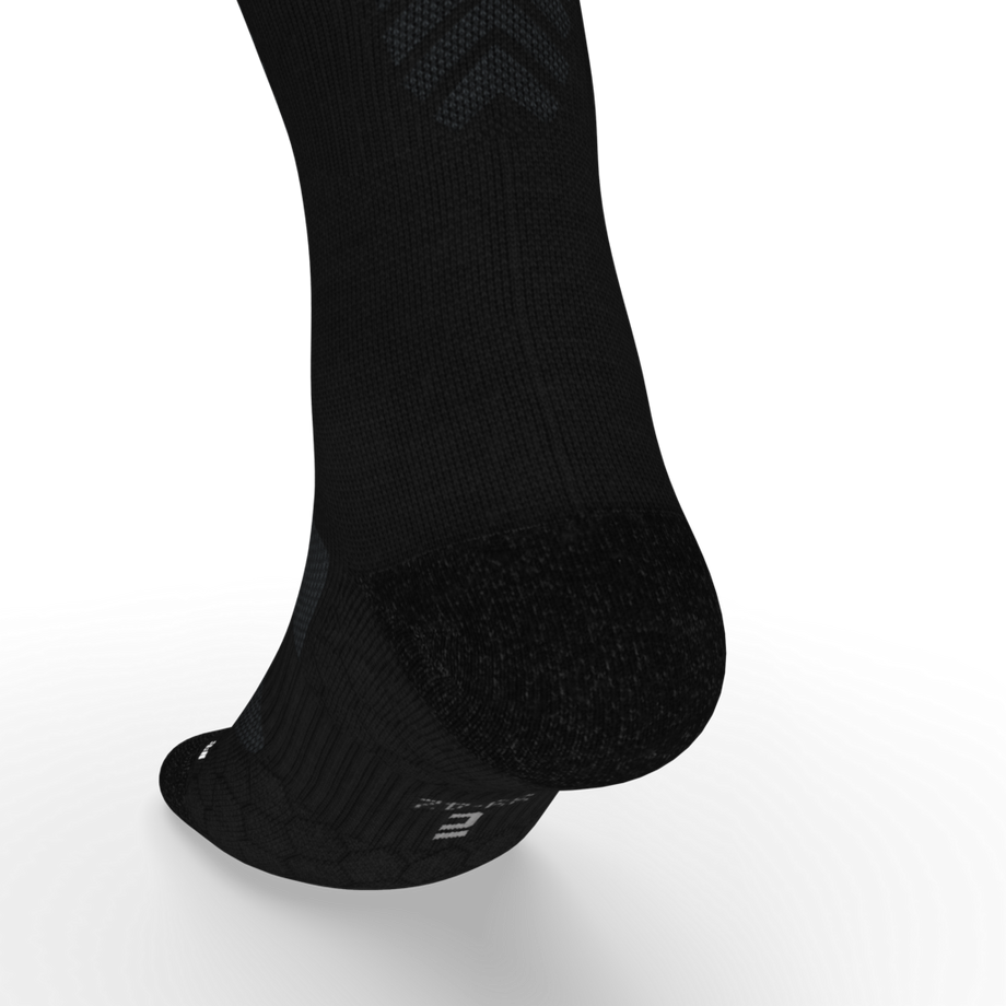 KIPRUN Chaussettes de running hautes laine mérinos Run 900  