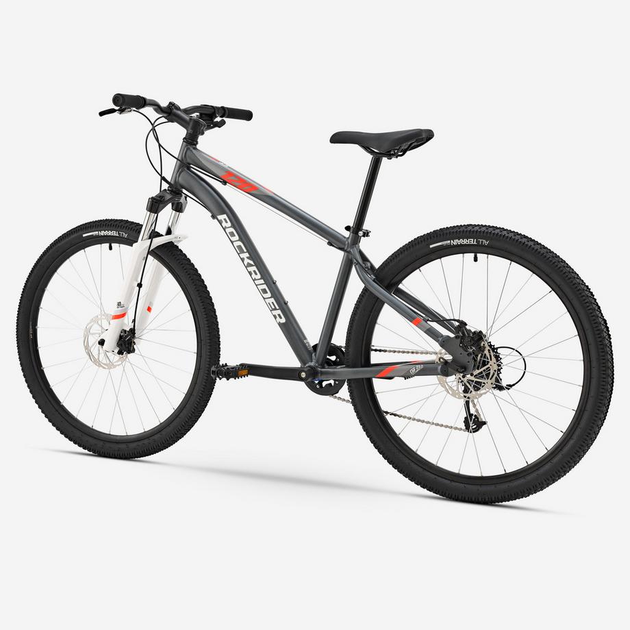 ROCKRIDER  Mountainbike Hardtail Einsteiger Aluminiumrahmen 